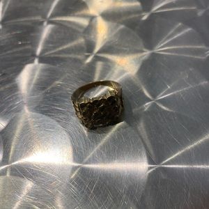 10K gold Nugget Ring